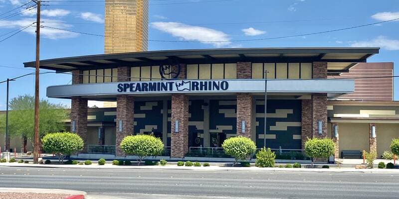 Spearmint Rhino