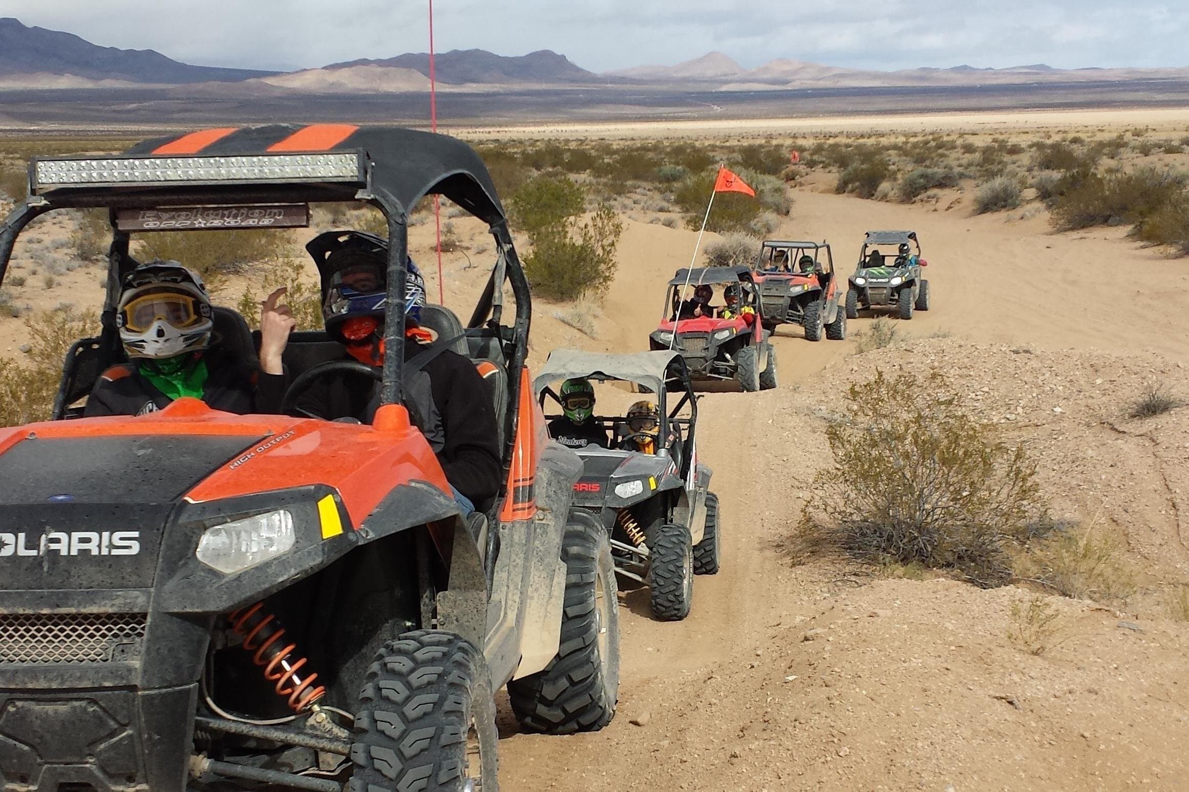 Las Vegas RZR Buggy Off-Road Driving Adventure