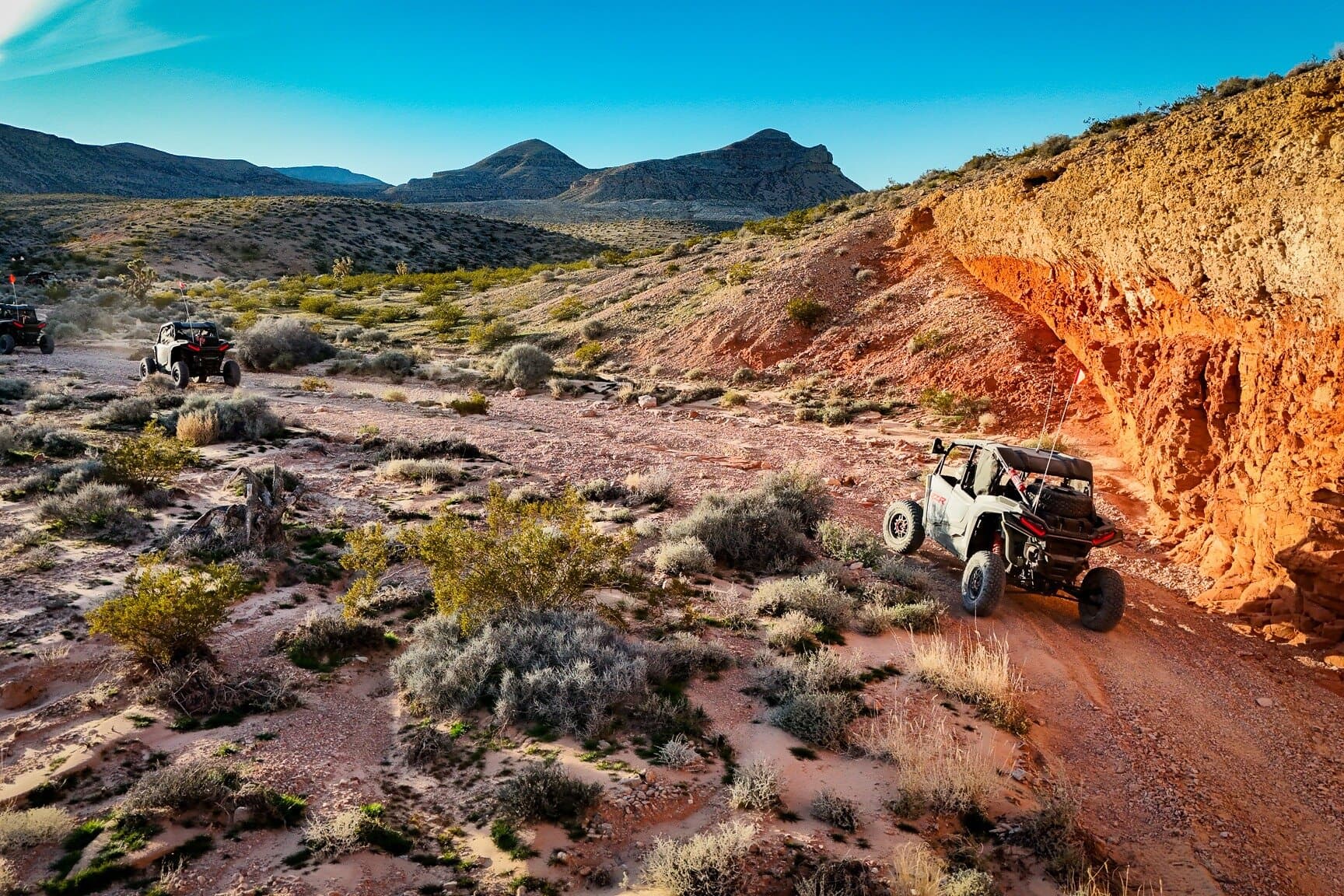 Las Vegas Mini Desert RZR Adventure