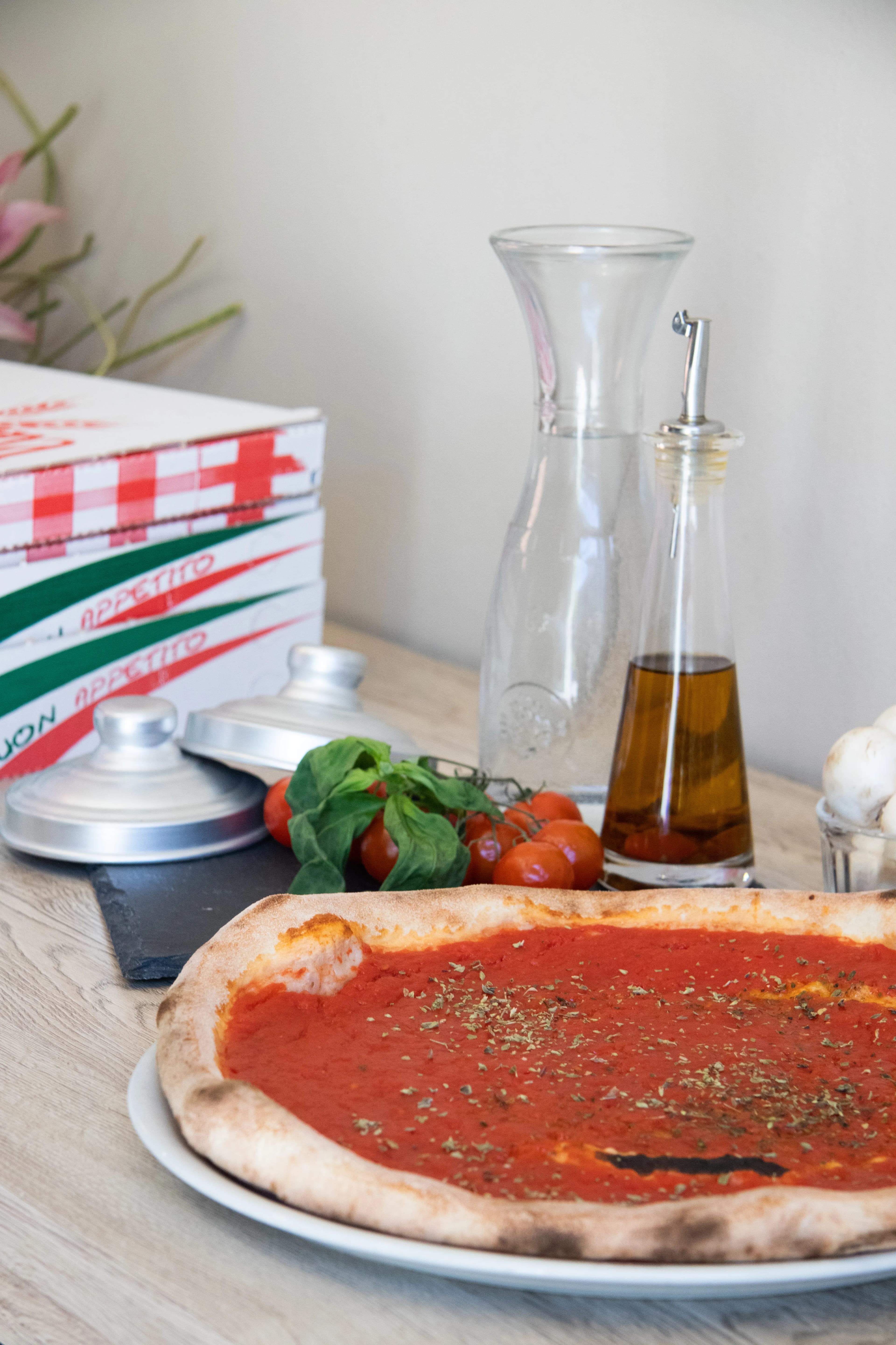 Pin-Up Pizza