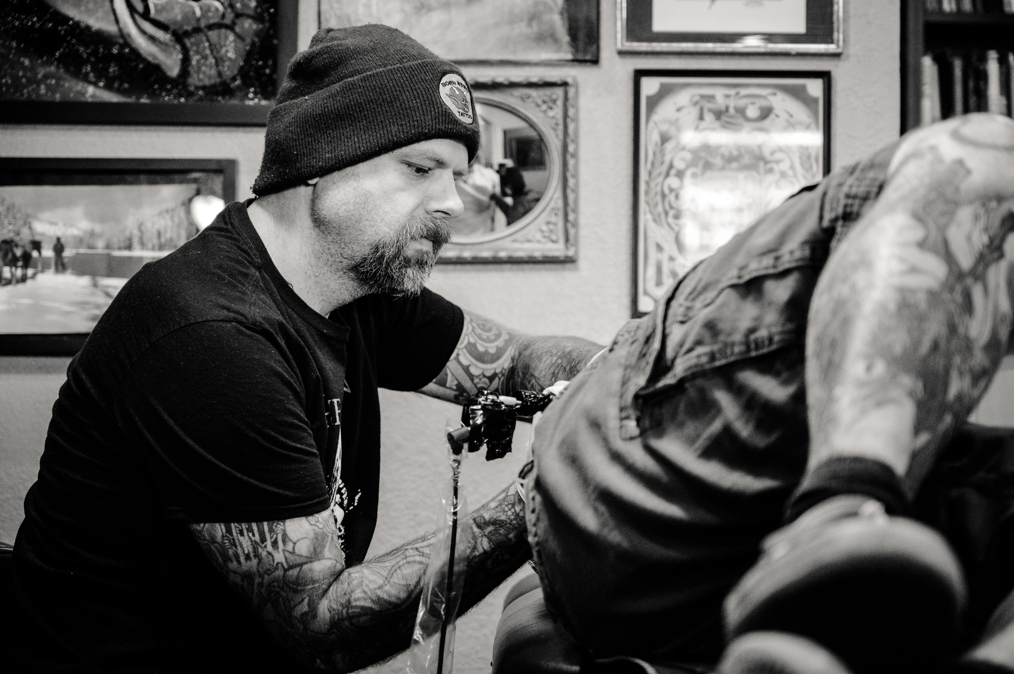 Las Vegas Tattoo Shops