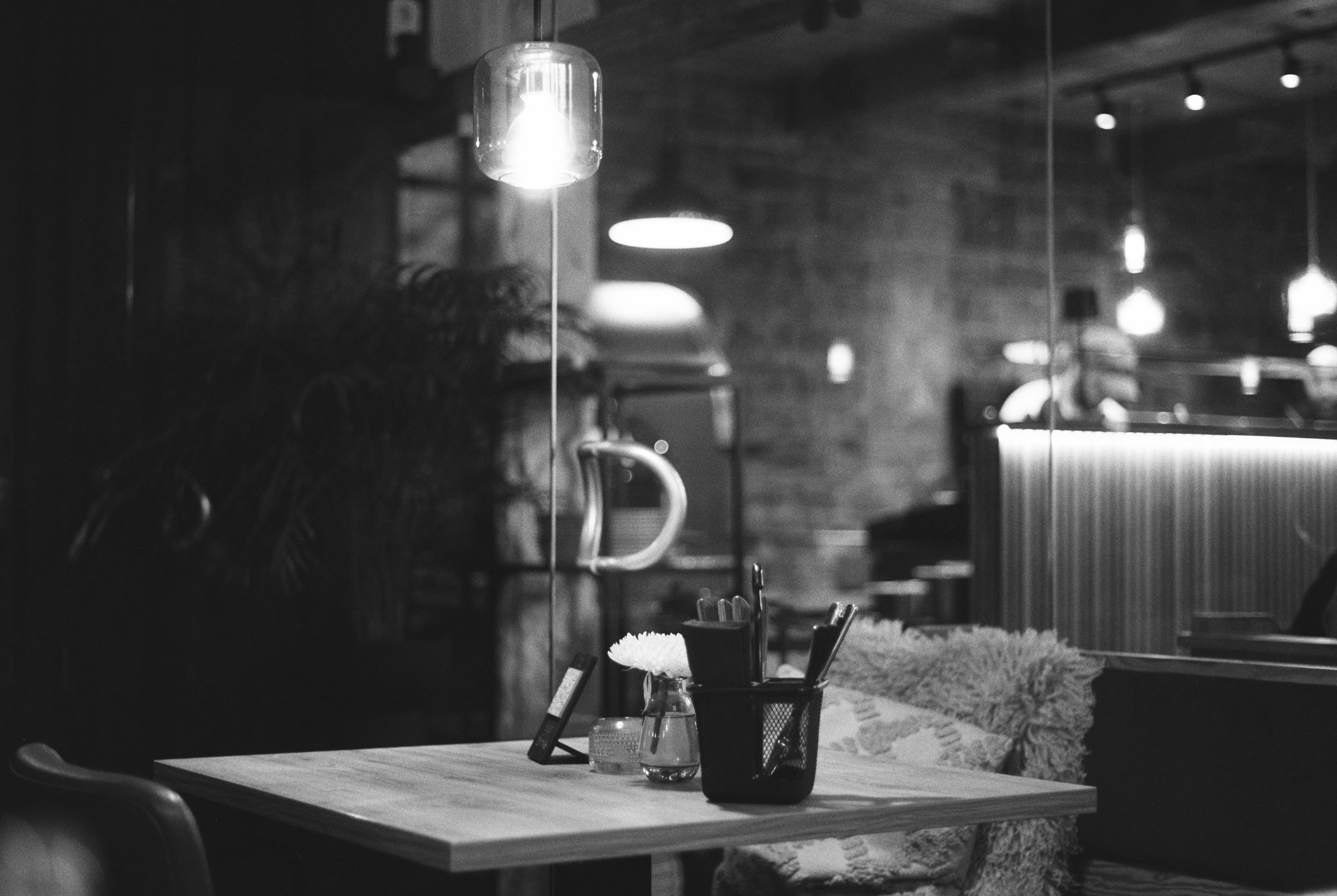 BLACKOUT Dining in the Dark