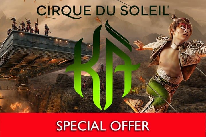 KA by Cirque du Soleil