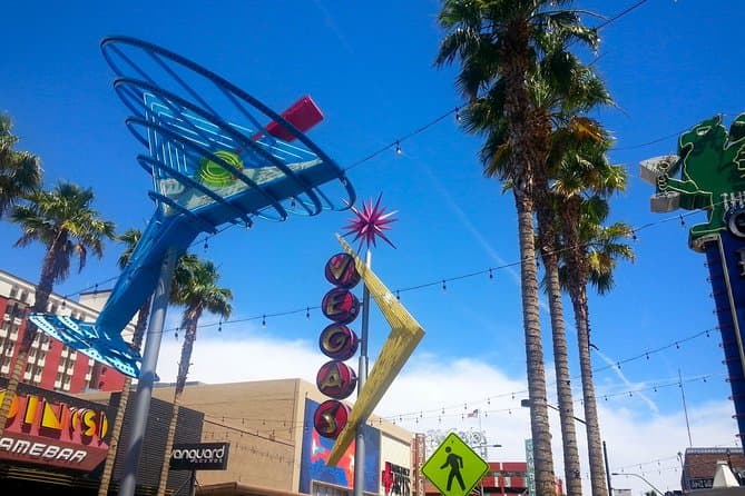 Downtown & Fremont Street Guided Walking Tour