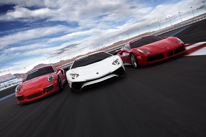 Exotic Car Driving Experience at Las Vegas Motor Speedway