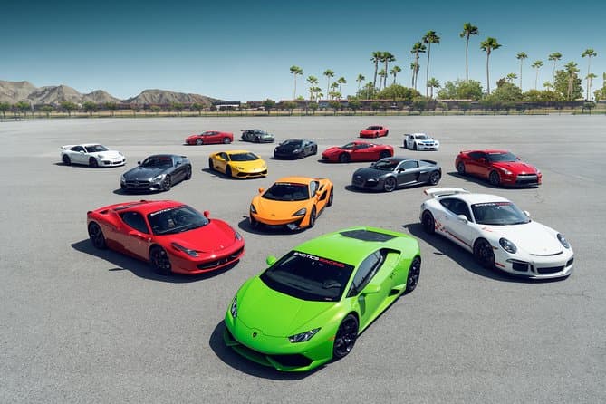 2-Hour Exotic Car Driving Experience