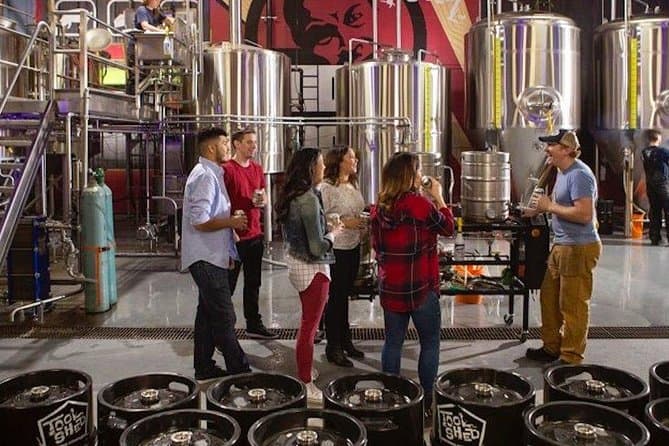 Las Vegas Brewery Tour by Party Bus