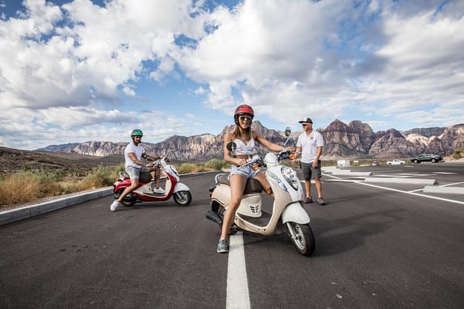 Gas Scooter & Moped Rentals