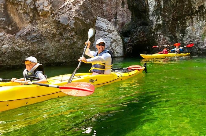 Emerald Cave Half-Day Kayak Tour photo 2
