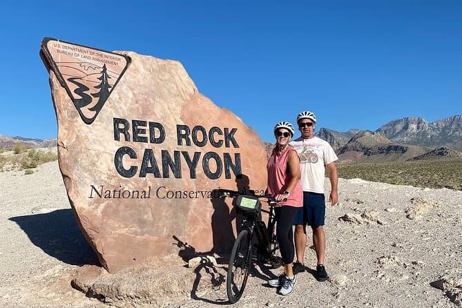 Red Rock Canyon Self-Guided E-Bike Tour
