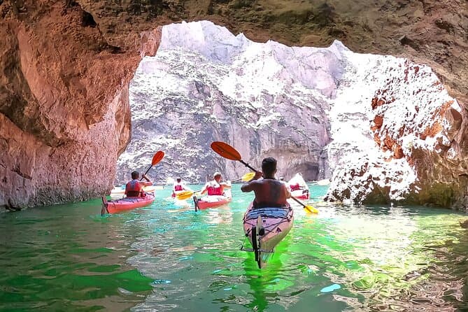 Emerald Cave Kayak Experience photo 2