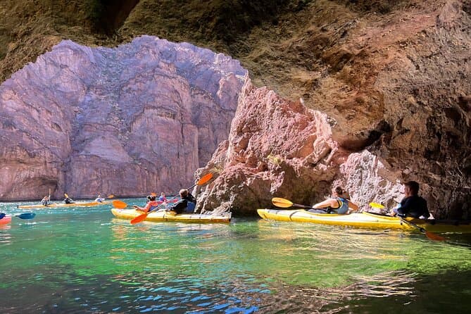 Emerald Cave Kayak Experience