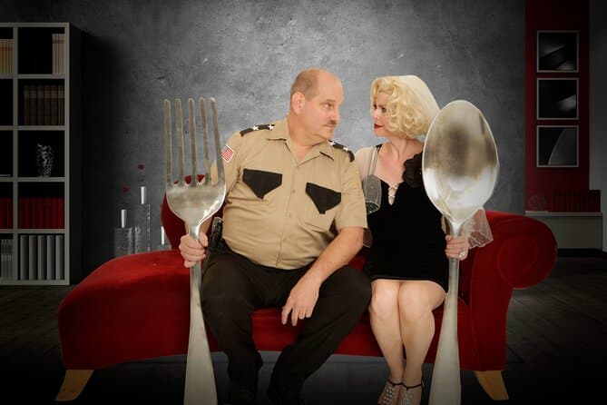 Marriage Can Be Murder Dinner Show