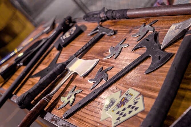 Axe Throwing