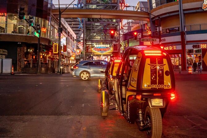Downtown Las Vegas Private GoCar Tour