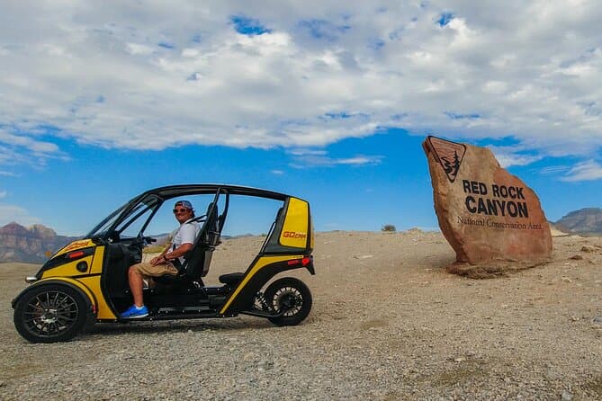 GoCar Deluxe Las Vegas Strip Tour