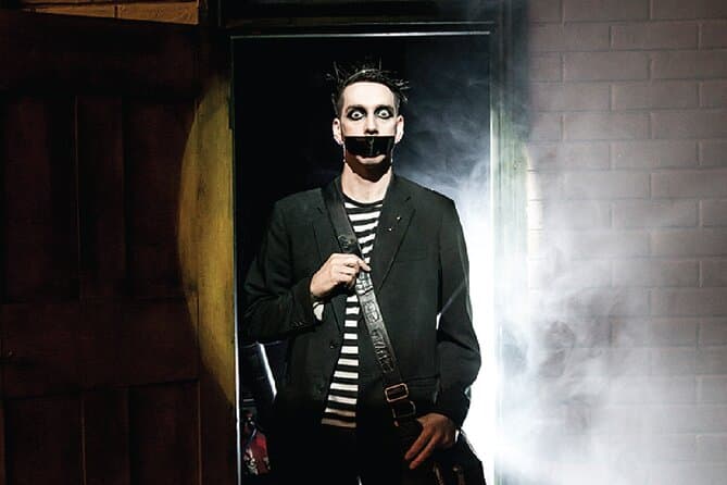 Tape Face