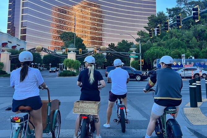 Las Vegas E-Bike 4-Hour Self-Guided Rental