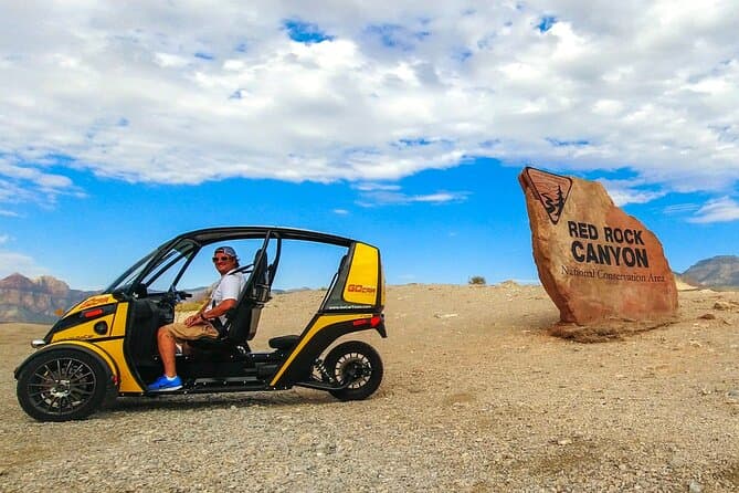 Red Rock Canyon Talking GoCar Tour