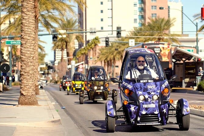 Las Vegas Strip Self-Drive Experience