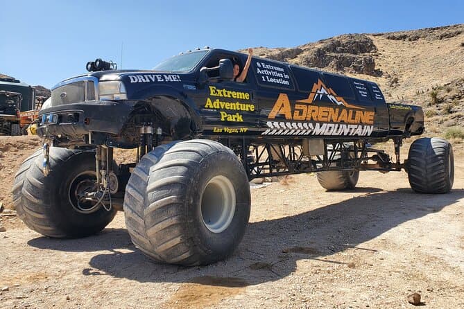 Las Vegas Monster Truck Driving Experience