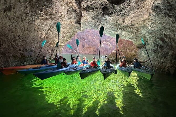 Small-Group Colorado River & Emerald Cave Kayak Tour