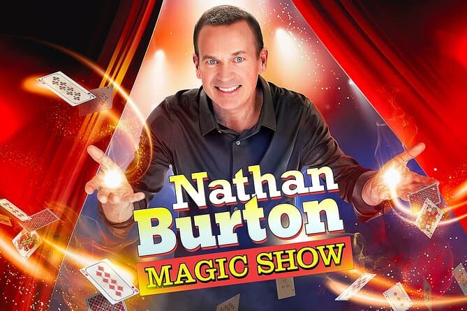 Nathan Burton Comedy Magic