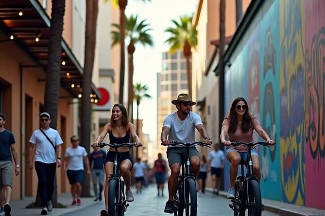 Arts District E-Bike Tour