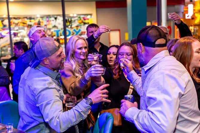 Las Vegas Fremont Street Bar Crawl