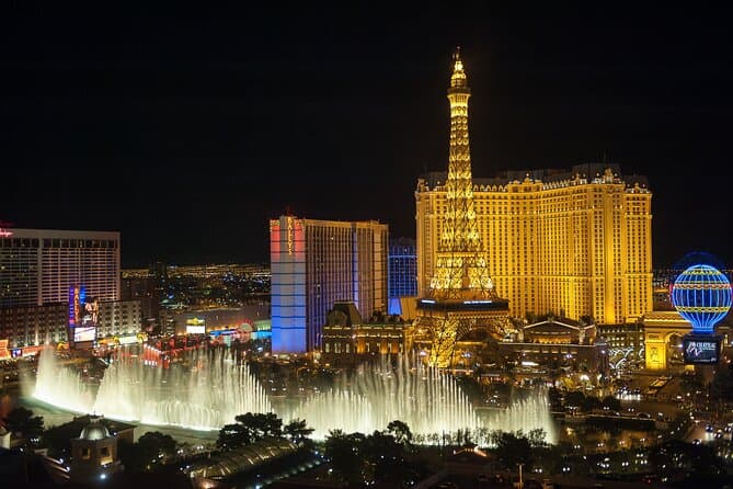 Las Vegas Strip and Downtown Private Night Tour