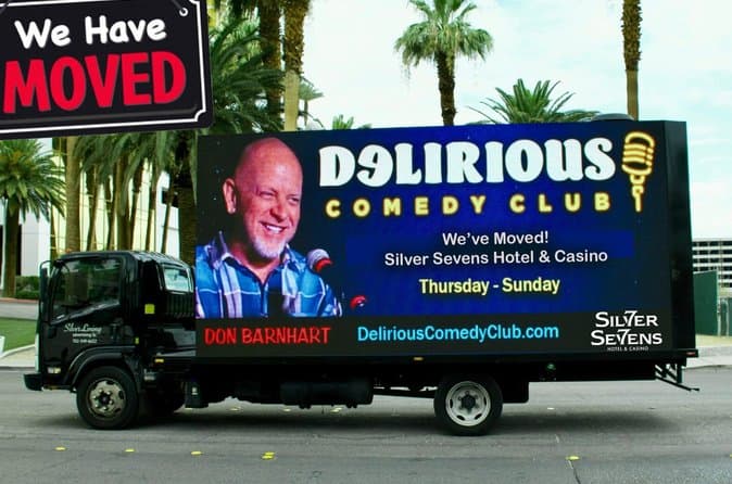 Delirious Comedy Club