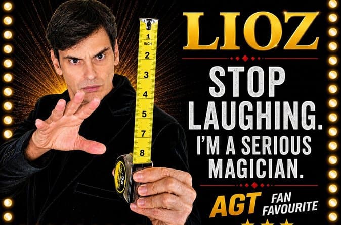 LIOZ: Comedy Magic Uncensored