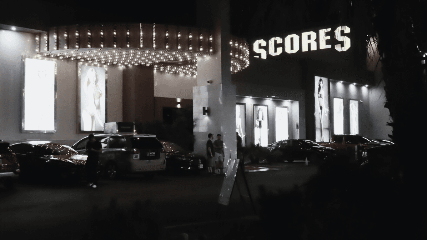 Scores Las Vegas