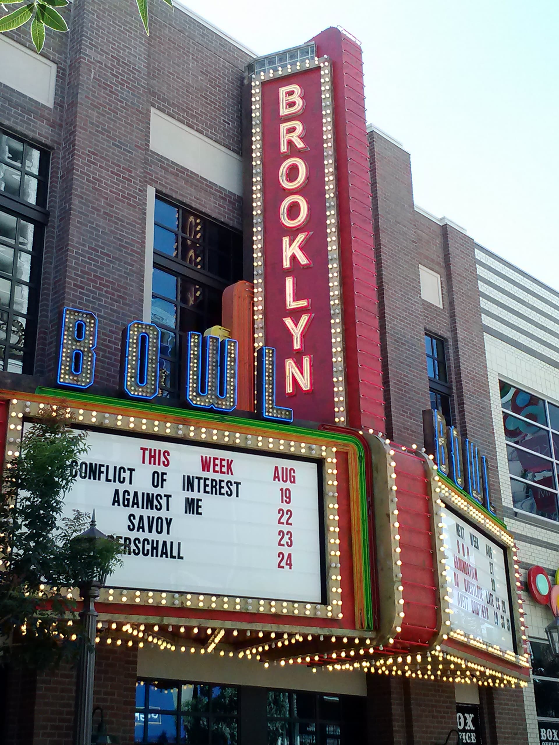 Brooklyn Bowl Las Vegas