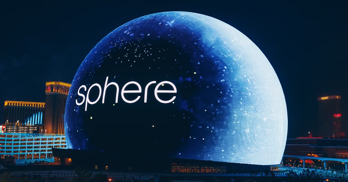 Sphere Las Vegas