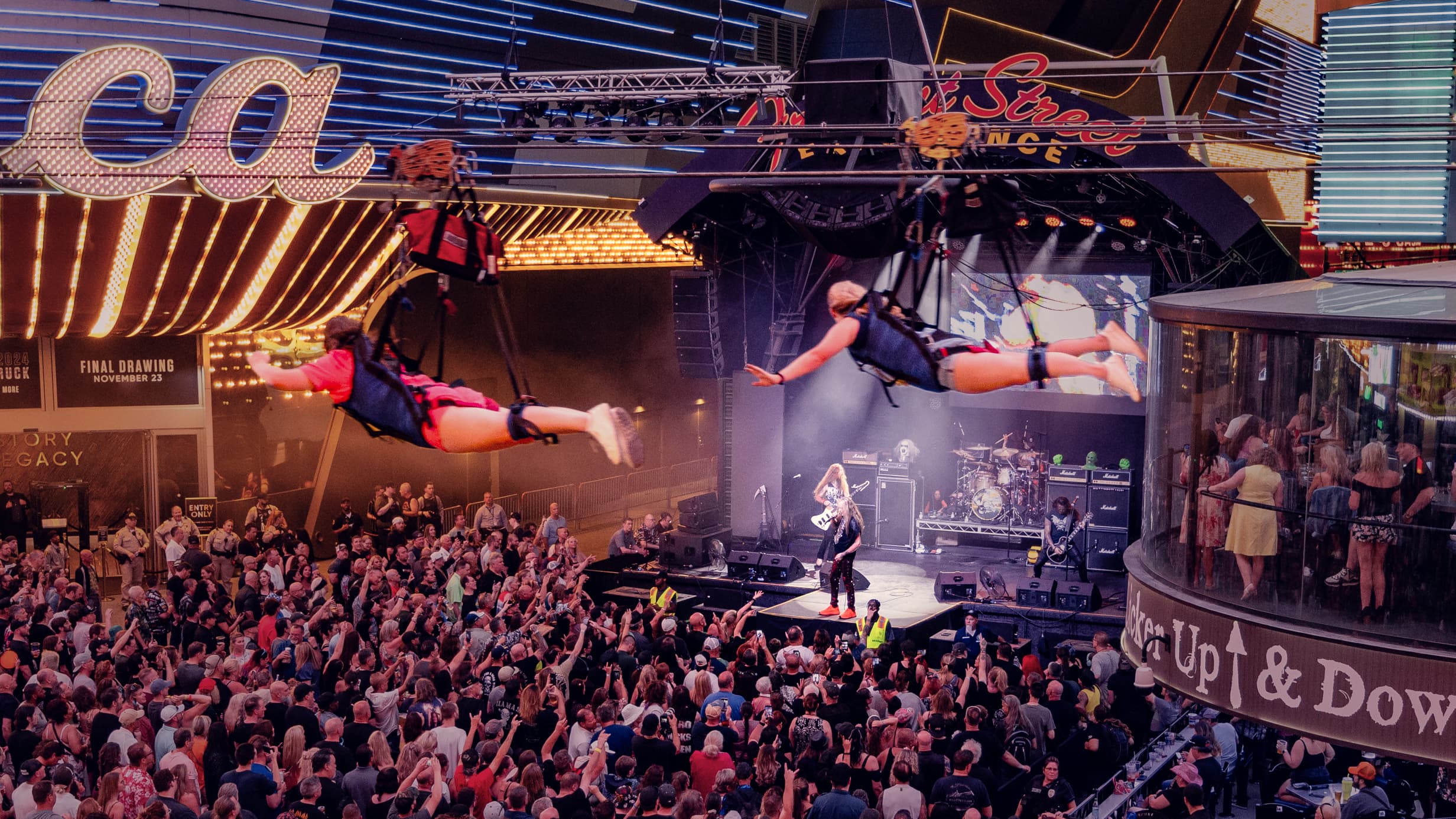 SlotZilla Zipline
