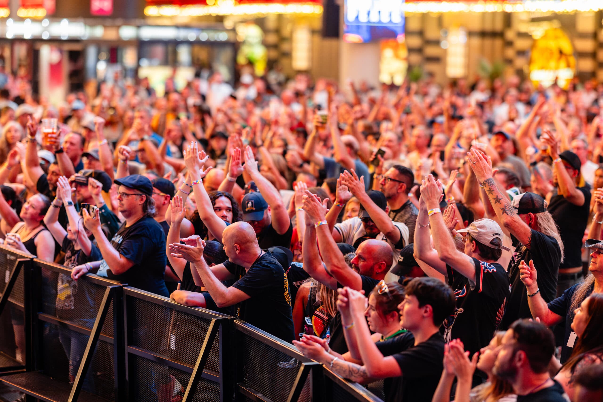 Fremont St Live Music