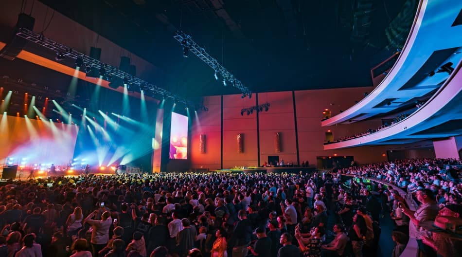 BleauLive Theater at Fontainebleau