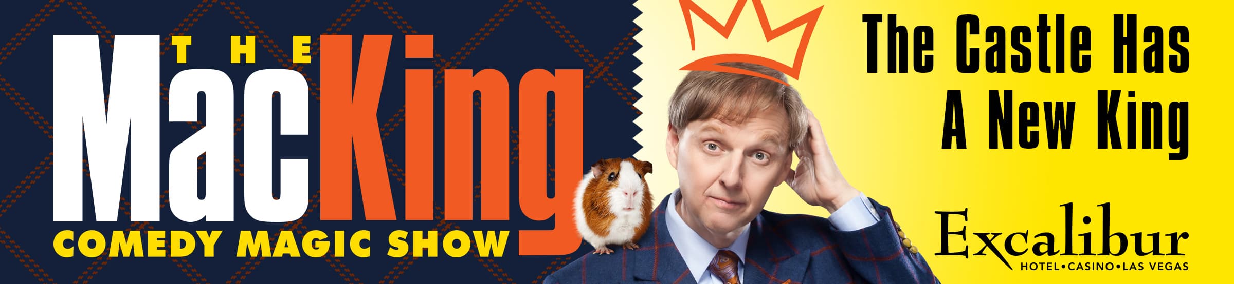 The Mac King Comedy Magic Show