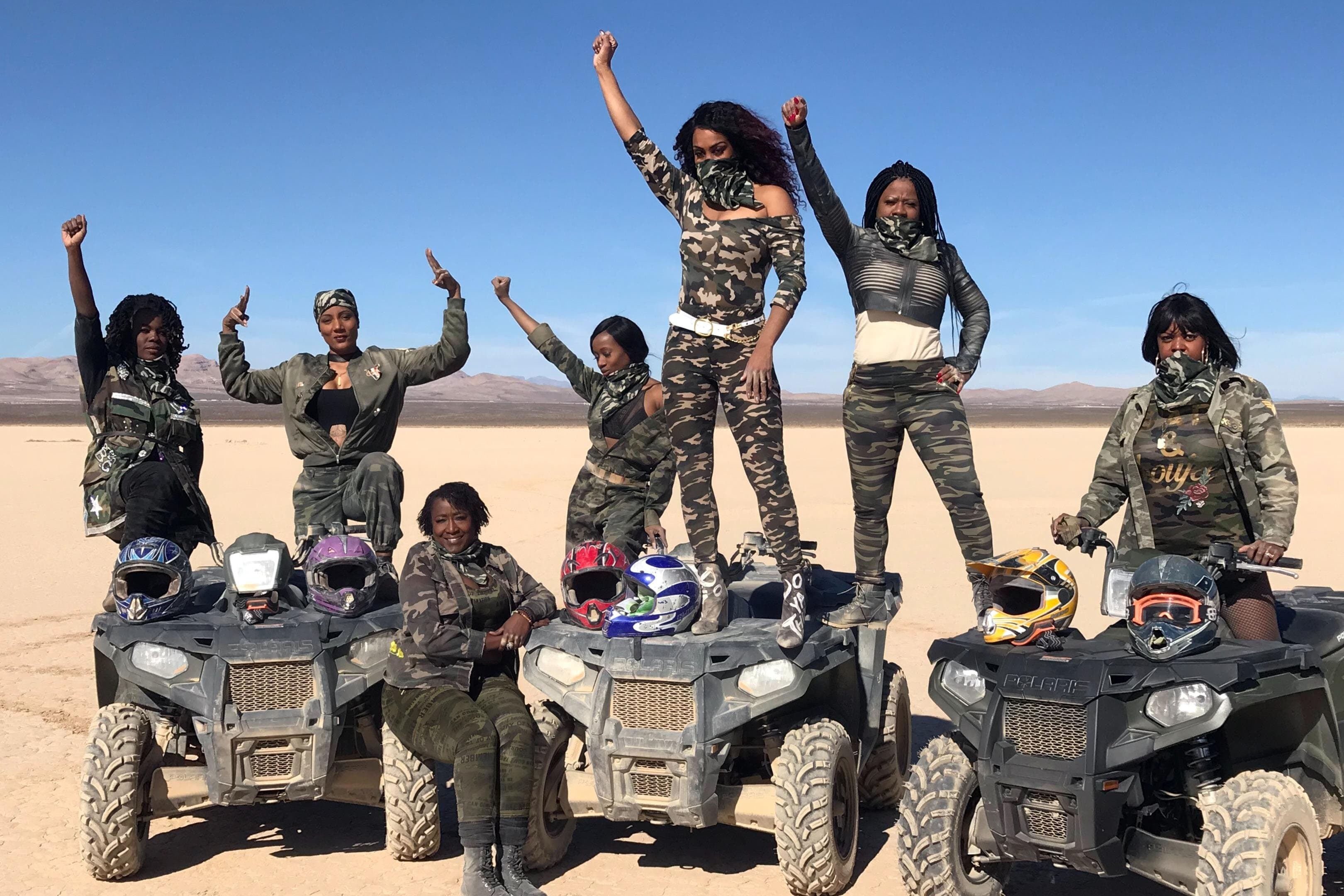 Las Vegas Small-Group ATV Tour near Goodsprings