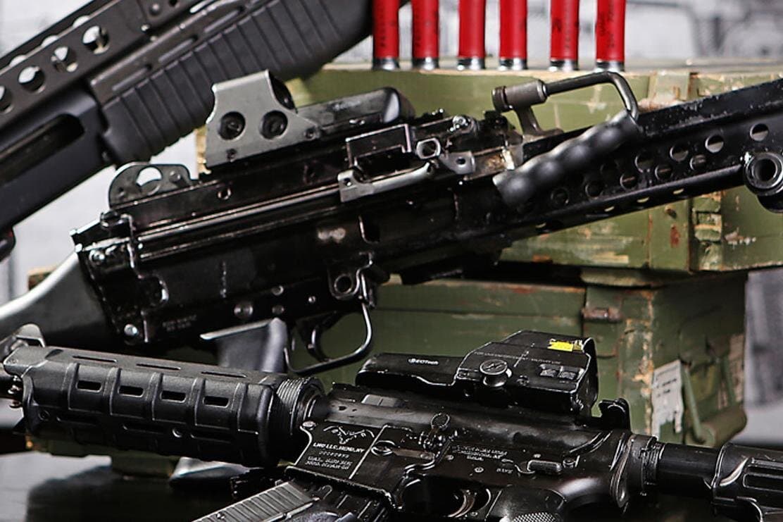 Machine Guns Vegas