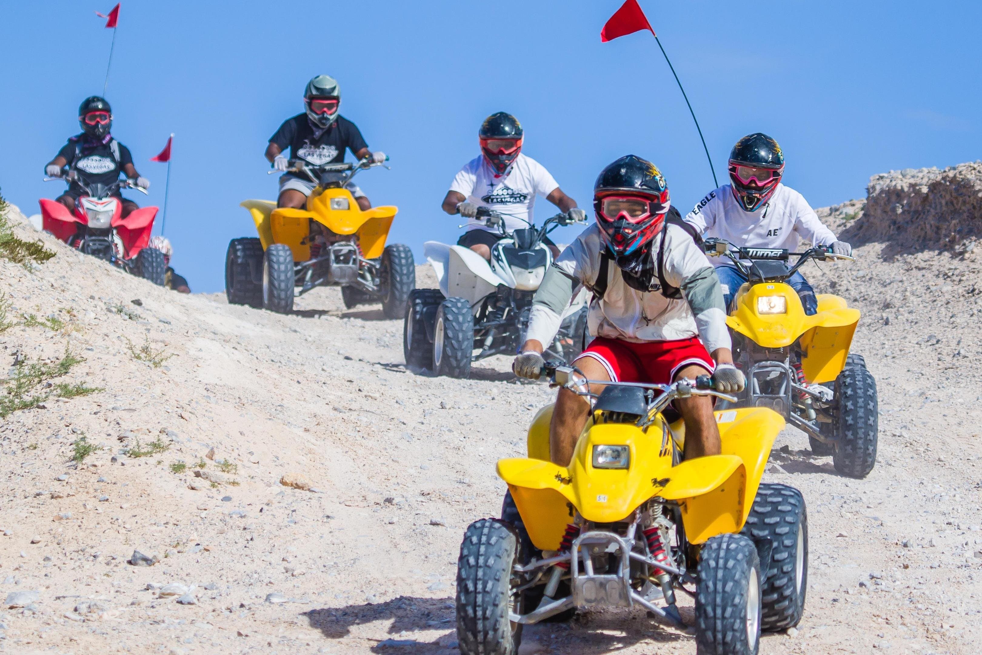 The Real Nellis Dunes ATV Tour, Only 20 Minutes From The Strip
