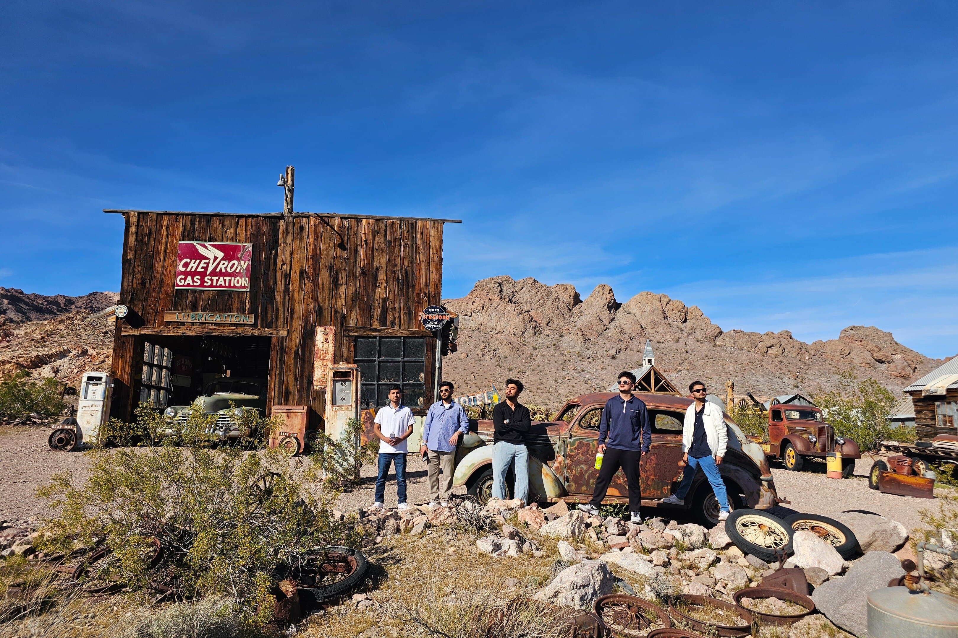 Wild Old West ATV Tour + 1861 Ghost Town & Goldmine Tour + Lunch