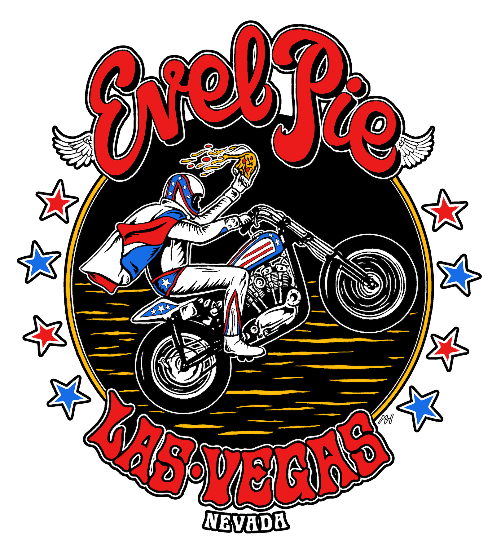 Evel Pie photo 1