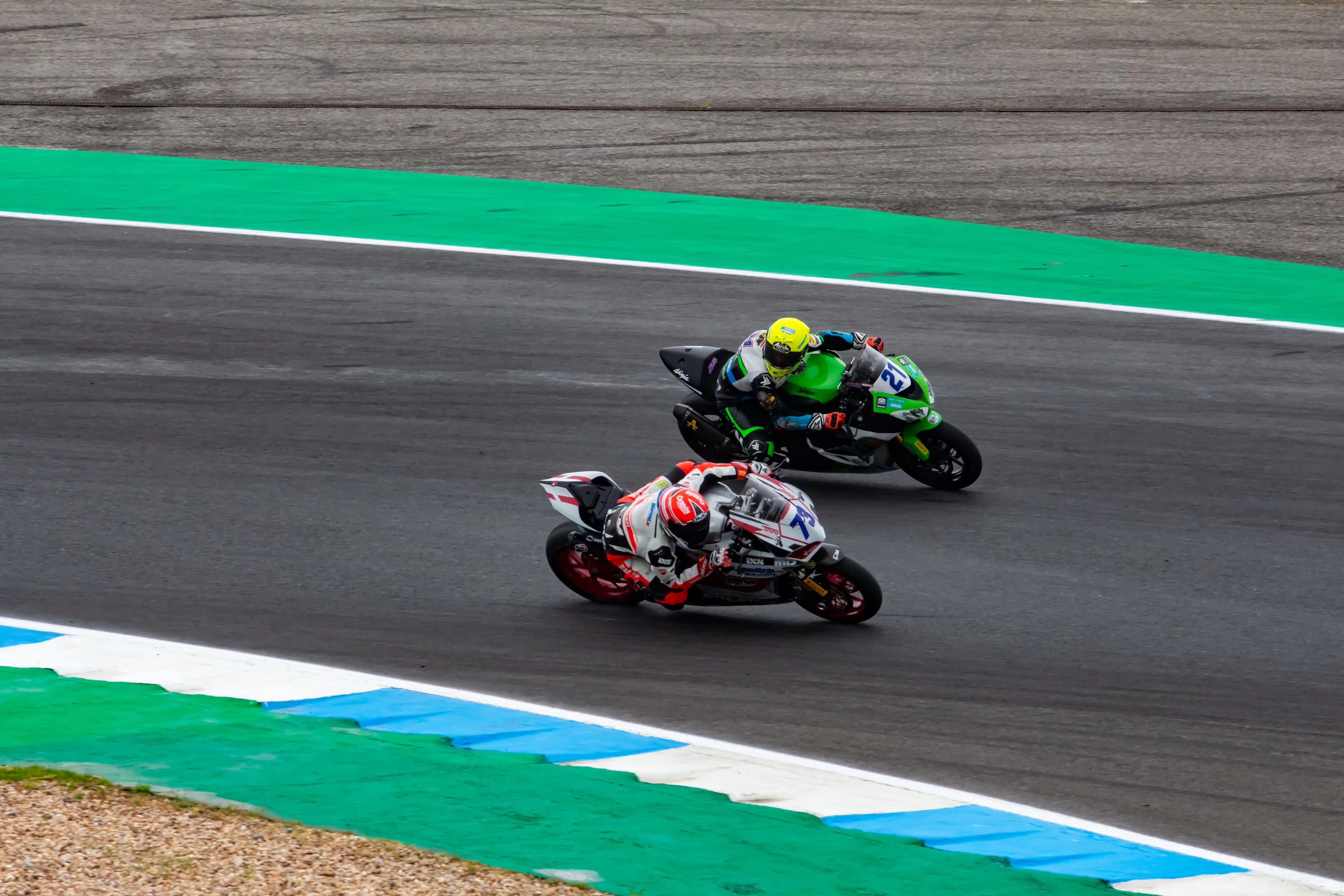 Motor Bike Racing