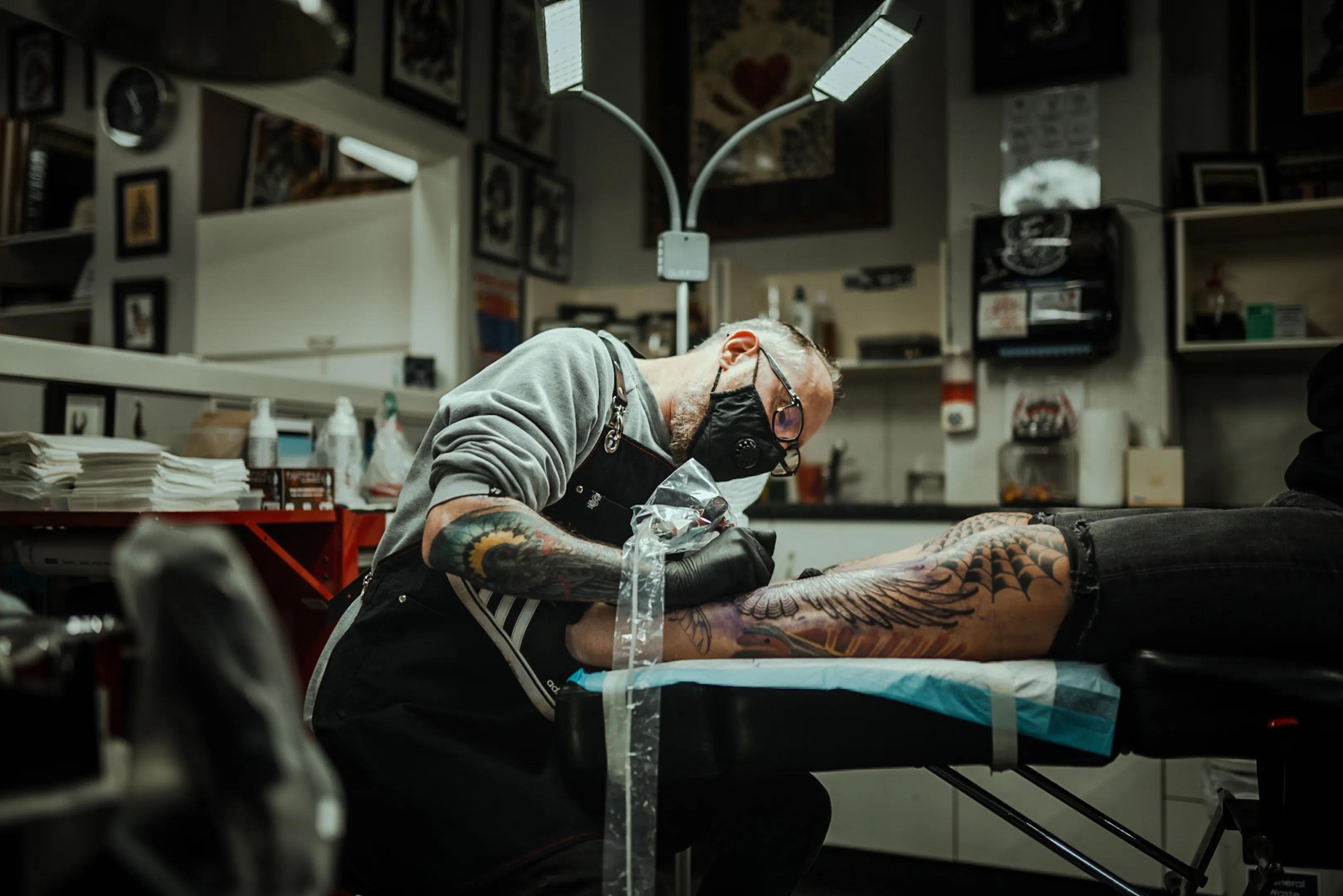 Broken Dagger Tattoo