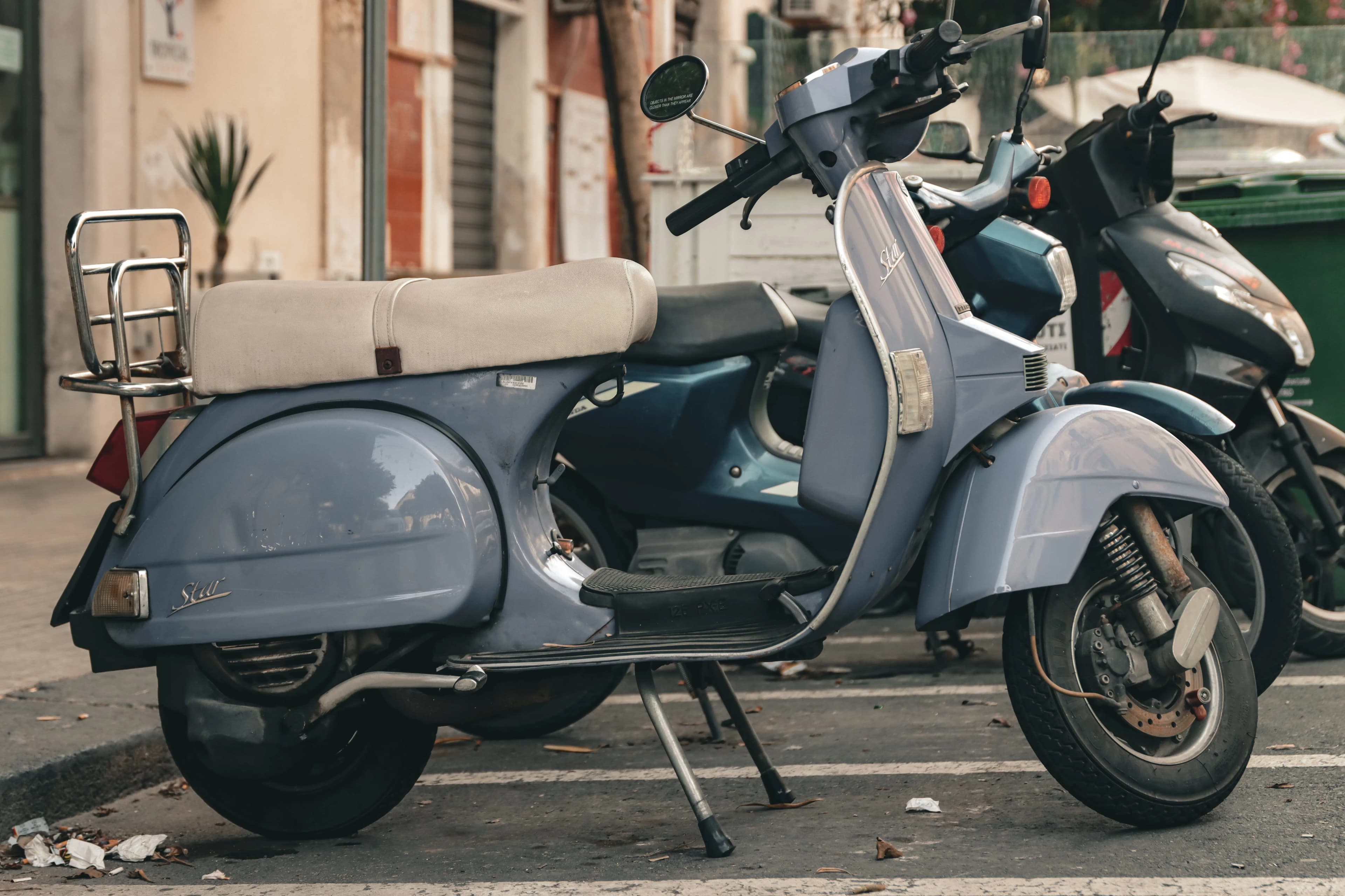 Gas Scooter & Moped Rentals
