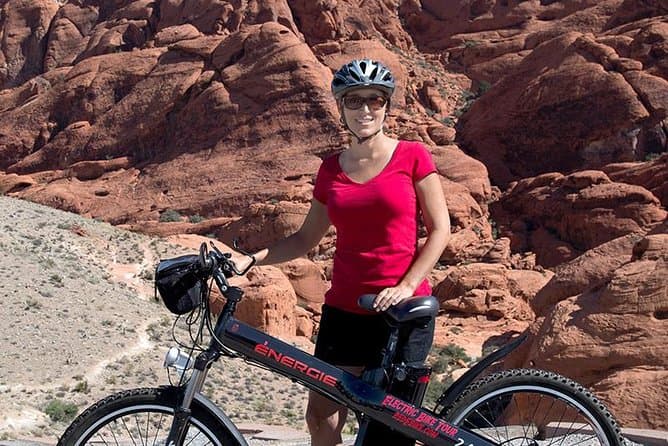 Red Rock Canyon Electric Bike Tour with Petroglyphs photo 2
