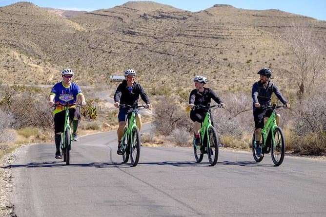 Red Rock Canyon Half-Day Electric Bike Tour photo 2