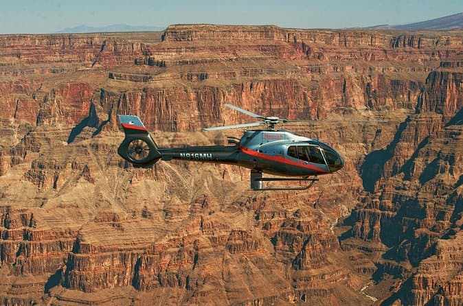 Grand Canyon Deluxe Helicopter Tour with Landing photo 2